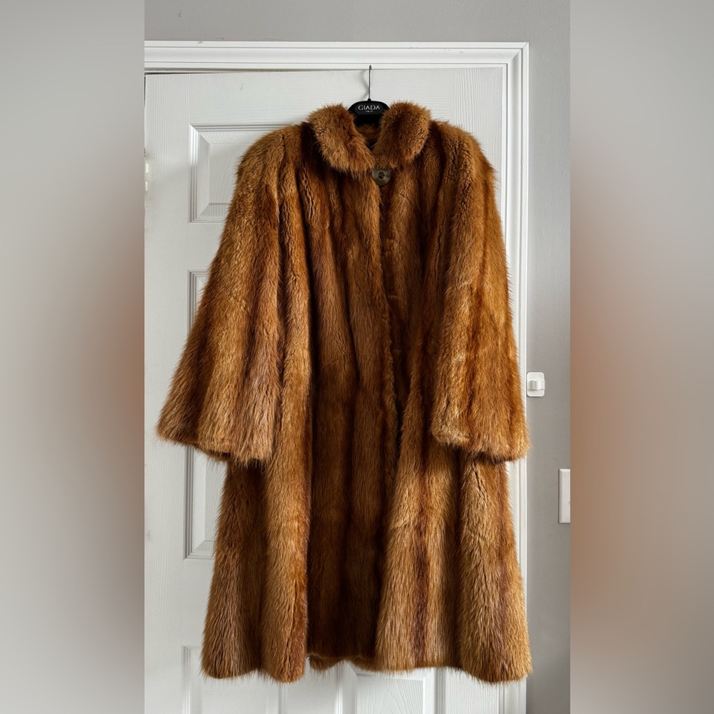 Vintage Fur Coat